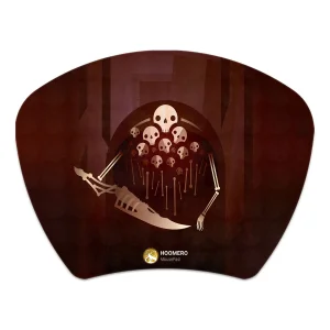 ماوس پد هومرو مدل MC353 طرح بازی دارک سولز