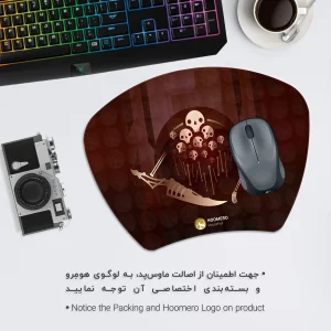 ماوس پد هومرو مدل MC353 طرح بازی دارک سولز
