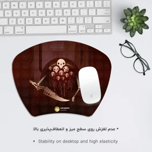 ماوس پد هومرو مدل MC353 طرح بازی دارک سولز