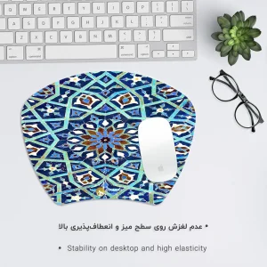 ماوس پد هومرو مدل MC265 طرح سنتی