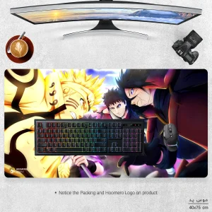 ماوس پد هومرو مدل MX840 طرح انیمه ناروتو Naruto