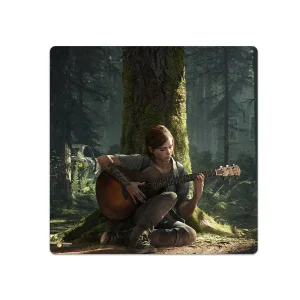 ماوس پد هومرو مدل NX238 طرح بازی آخرین بازمانده The Last of us سایز 40x40 سانتی‌متر