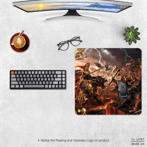ماوس پد هومرو مدل NX126 طرح بازی Dragon Age سایز 40x40 سانتی متر