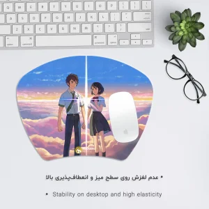 ماوس پد هومرو مدل MC1237 طرح انیمه اسم تو