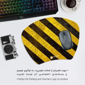 ماوس پد هومرو مدل MC679 طرح مهندسی