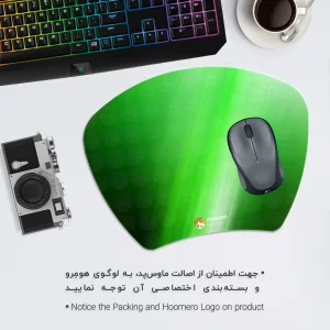 ماوس پد هومرو مدل MC186 طرح نقاشی رنگی