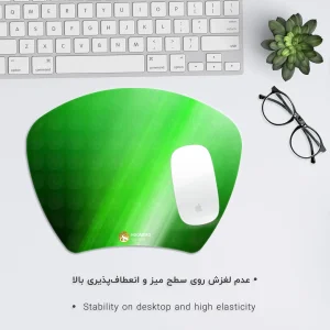 ماوس پد هومرو مدل MC186 طرح نقاشی رنگی