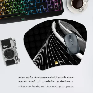 ماوس پد هومرو مدل MC579 طرح مهندسی معماری