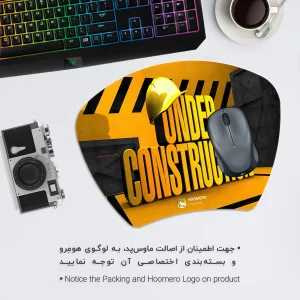 ماوس پد هومرو مدل MC673 طرح مهندسی