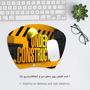 ماوس پد هومرو مدل MC673 طرح مهندسی