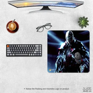 ماوس پد هومرو مدل NX038 طرح بازی Bloodborne سایز 40x40 سانتی متر