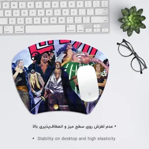 ماوس پد هومرو مدل MC1162 طرح انیمه وان پیس