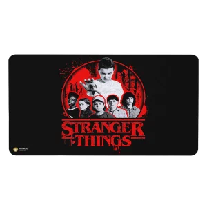 ماوس پد هومرو مدل MX2792 طرح Stranger Things