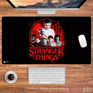 ماوس پد هومرو مدل MX2792 طرح Stranger Things