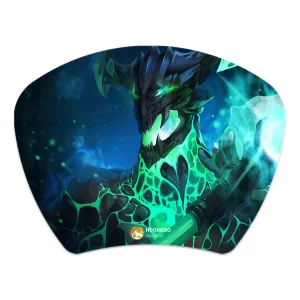 ماوس پد هومرو مدل MC370 طرح بازی دوتا دو Dota