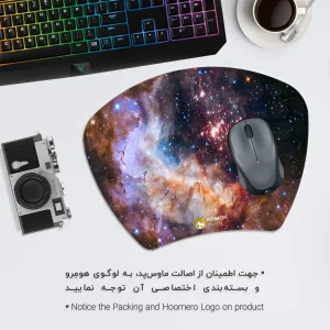 ماوس پد هومرو مدل MC194 طرح گلکسی