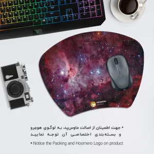 ماوس پد هومرو مدل MC250 طرح گلکسی