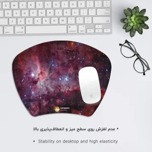 ماوس پد هومرو مدل MC250 طرح گلکسی