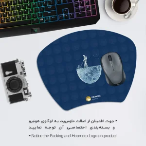 ماوس پد هومرو مدل MC705 طرح مهندسی