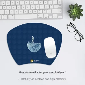ماوس پد هومرو مدل MC705 طرح مهندسی