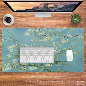 ماوس پد هومرو مدل MX347 طرح نقاشی