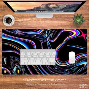 ماوس پد هومرو مدل MX090 طرح انتزاعی فانتزی