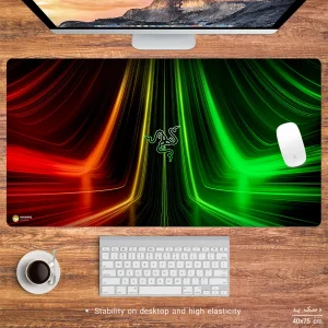 ماوس پد مدل MX2747 طرح Razer Consumer electronics company