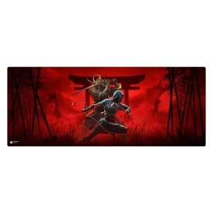 ماوس پد هومرو مدل HX430 طرح Assassin's Creed سایز 40x100 سانتی‌متر