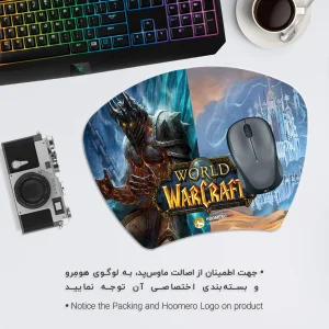 ماوس پد هومرو مدل MC524 طرح بازی وارکرفت