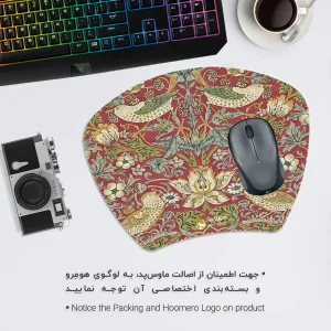 ماوس پد هومرو مدل MC963 طرح مدرن دیزاین