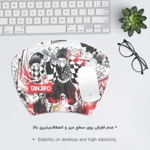 ماوس پد هومرو مدل MC1075 طرح انیمه شیطان کش