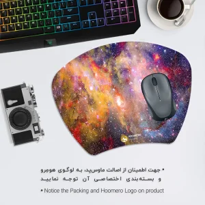 ماوس پد هومرو مدل MC739 طرح گلکسی