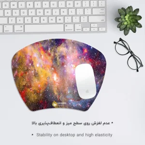 ماوس پد هومرو مدل MC739 طرح گلکسی