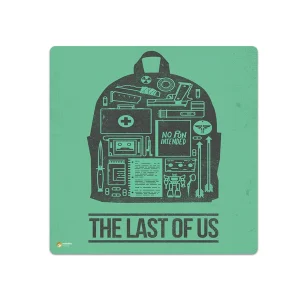 ماوس پد هومرو مدل NX236 طرح بازی آخرین بازمانده The Last of us سایز 40x40 سانتی‌متر