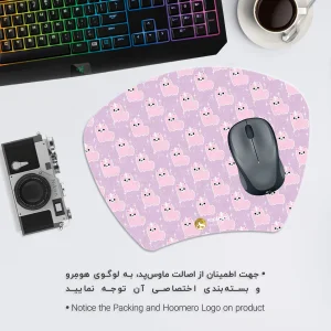 ماوس پد هومرو مدل MC199 طرح یونیکورن