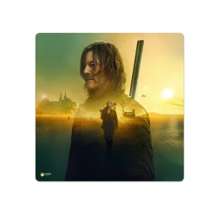 ماوس پد هومرو مدل NX616 طرح The Walking Dead سایز 40x40 سانتی‌متر