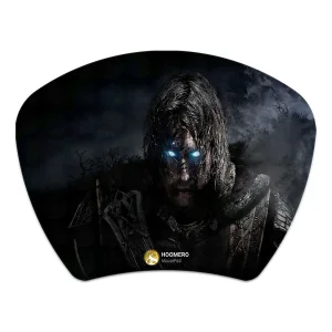 ماوس پد هومرو مدل MC499 طرح بازی Shadow of War سرزمین میانه