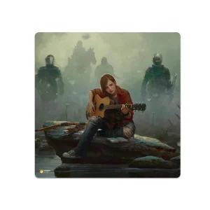 ماوس پد هومرو مدل NX239 طرح بازی آخرین بازمانده The Last of us سایز 40x40 سانتی‌متر