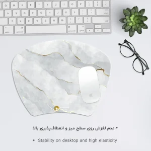 ماوس پد هومرو مدل MC931 طرح سنگ