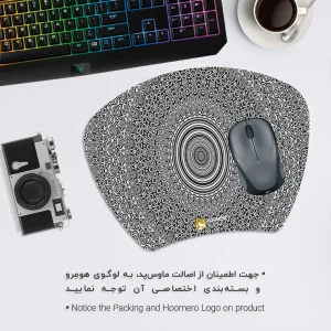 ماوس پد هومرو مدل MC158 طرح سنتی