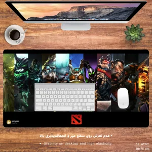 ماوس پد مخصوص بازی هومرو مدل MX066 طرح Dota2