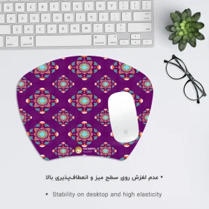 ماوس پد هومرو مدل MC314 طرح سنتی