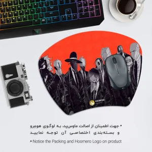 ماوس پد هومرو مدل MC1030 طرح انیمه آکادمی قهرمان من