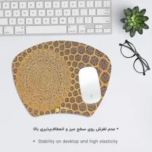 ماوس پد هومرو مدل MC256 طرح سنتی
