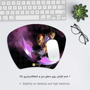 ماوس پد هومرو مدل MC510 طرح بازی دوتا دو Dota