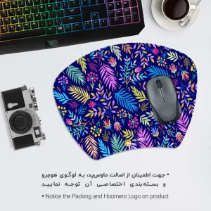 ماوس پد هومرو مدل MC099 طرح گل