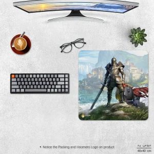 ماوس پد هومرو مدل NX555 طرح بازی The Elder Scrolls سایز 40x40 سانتی‌متر