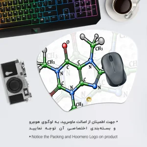 ماوس پد هومرو مدل MC648 طرح شیمی