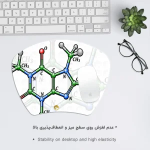 ماوس پد هومرو مدل MC648 طرح شیمی
