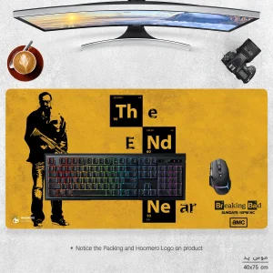ماوس پد هومرو مدل MX610 طرح سریال بریکینگ بد